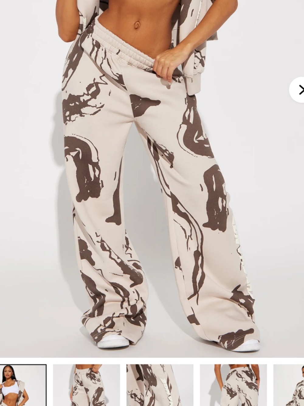 Fashion Nova Wide Leg Pants